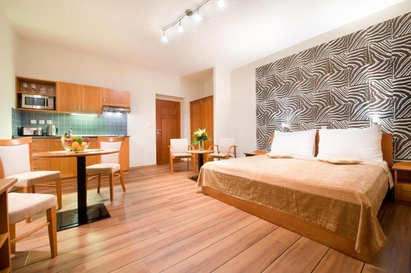 Andel Apartmany Praga Exterior foto